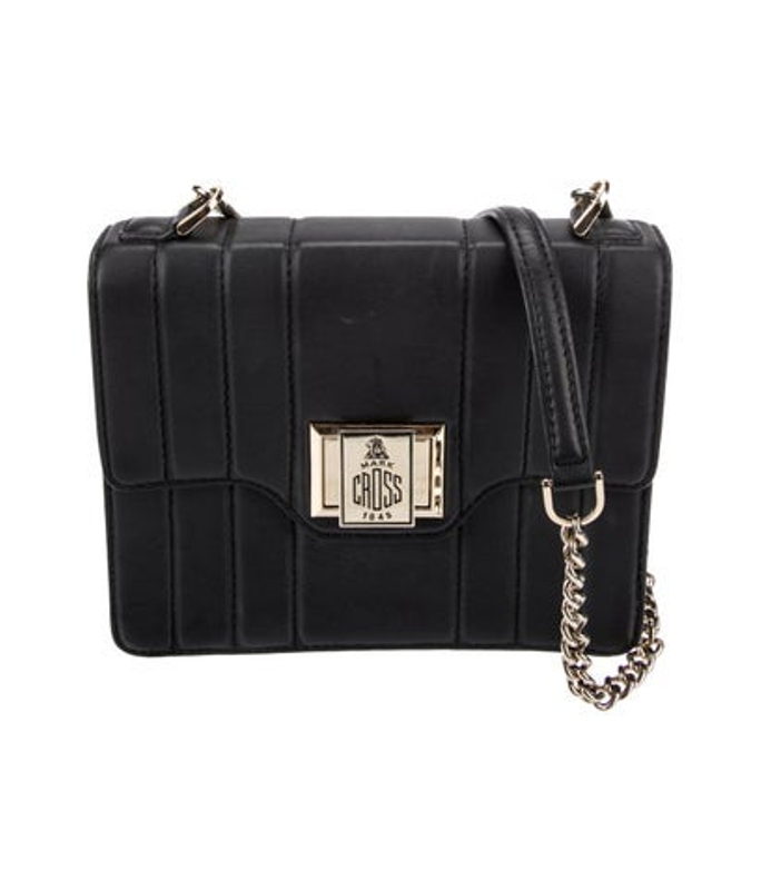 Mark Cross Cross Leather Crossbody Bag