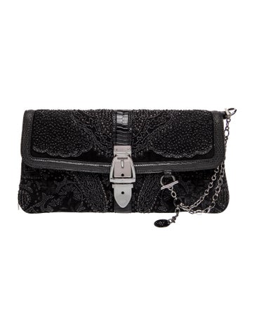 Suede Crossbody Bag