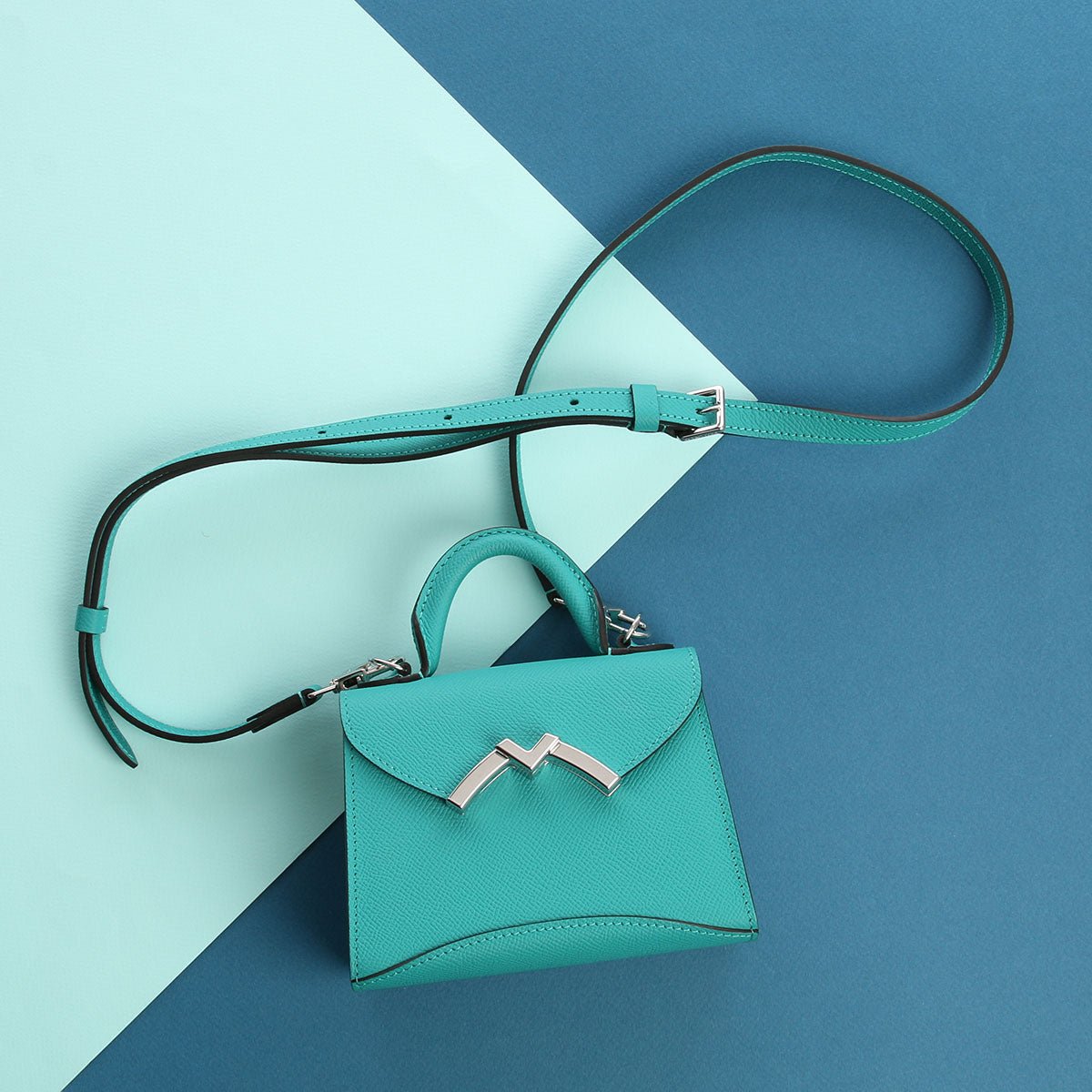 Moynat Moynat Teal Gabrielle BB