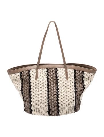 Straw Shoulder Bag