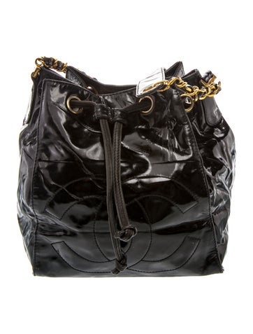 Patent Timeless CC Bucket Bag