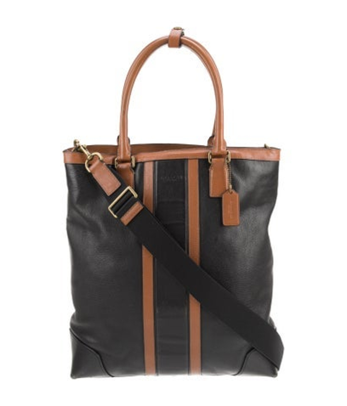 Coach Leather Tote