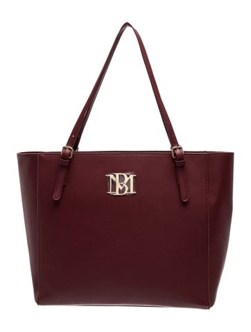 Badgley Mischka Leather Shoulder Bag