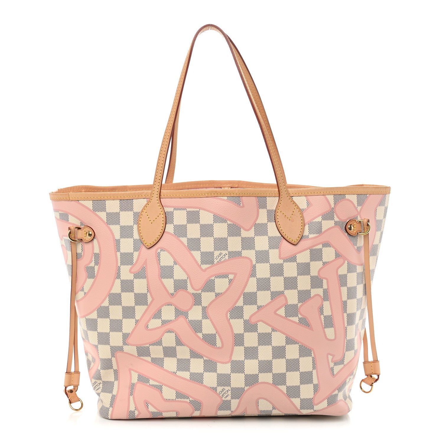 Louis Vuitton Damier Azur Tahitienne Neverfull MM