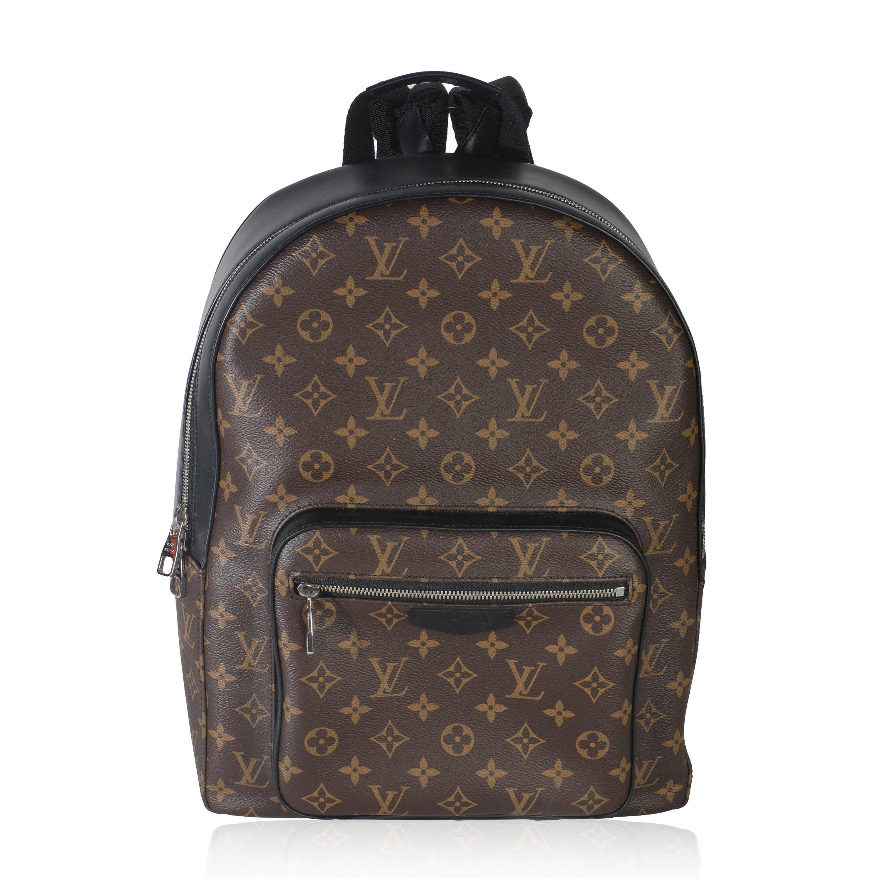 Louis Vuitton Monogram Macassar Canvas Josh Backpack