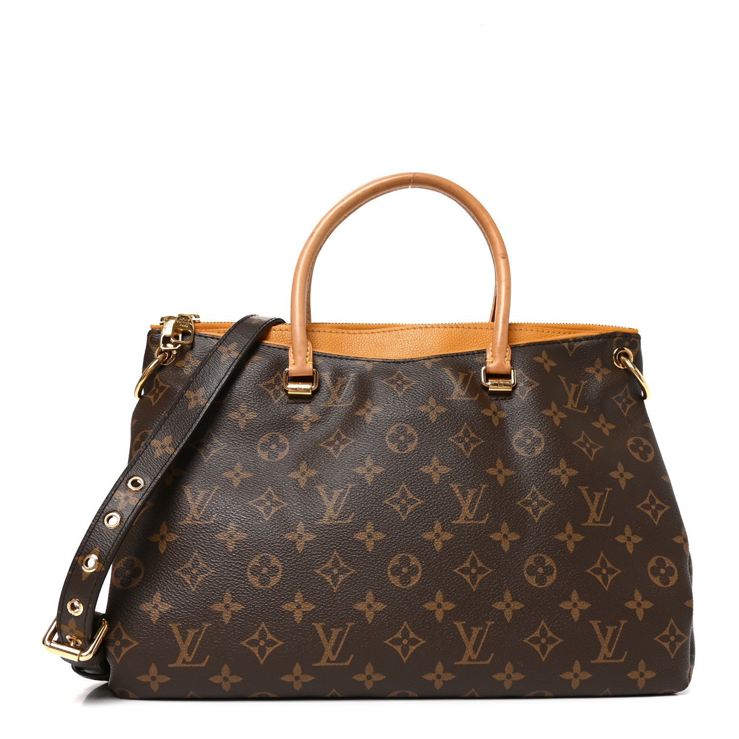 Louis Vuitton Monogram Pallas Safran