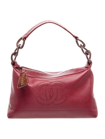 Timeless Wood Chain Shoulder Bag