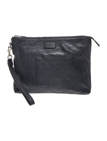GG Signature Messenger Bag