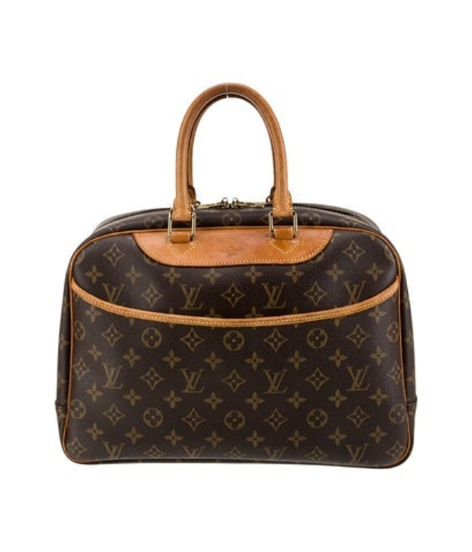 Louis Vuitton Vuitton Lv Monogram Deauville