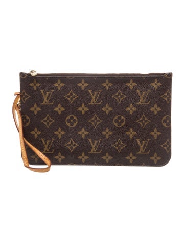 LV Monogram Neverfull Pouch