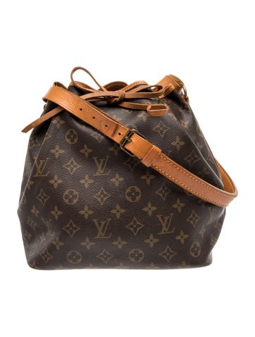 LV Monogram Noé Petit