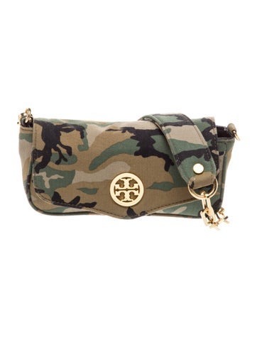 Tory Burch Canvas Shoulder Bag