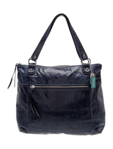 Coach Leather Shoulder Bag