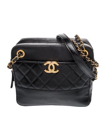 Quilted CC Camera Bag