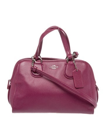 Leather Shoulder Bag