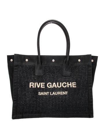 Raffia Rive Gauche Small