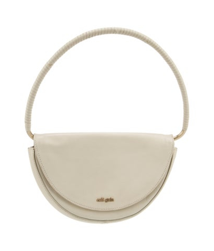 Cult Gaia Gaia Leather Shoulder Bag