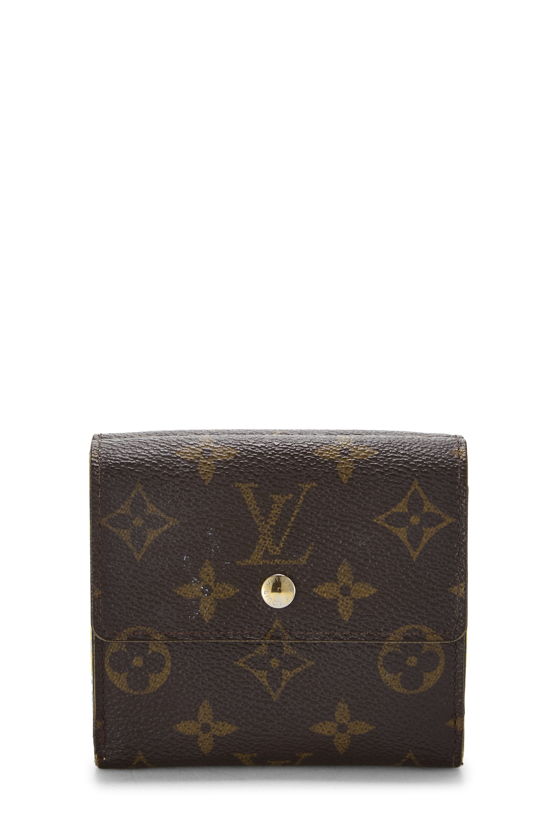 Monogram Canvas Fleuri Elise Wallet