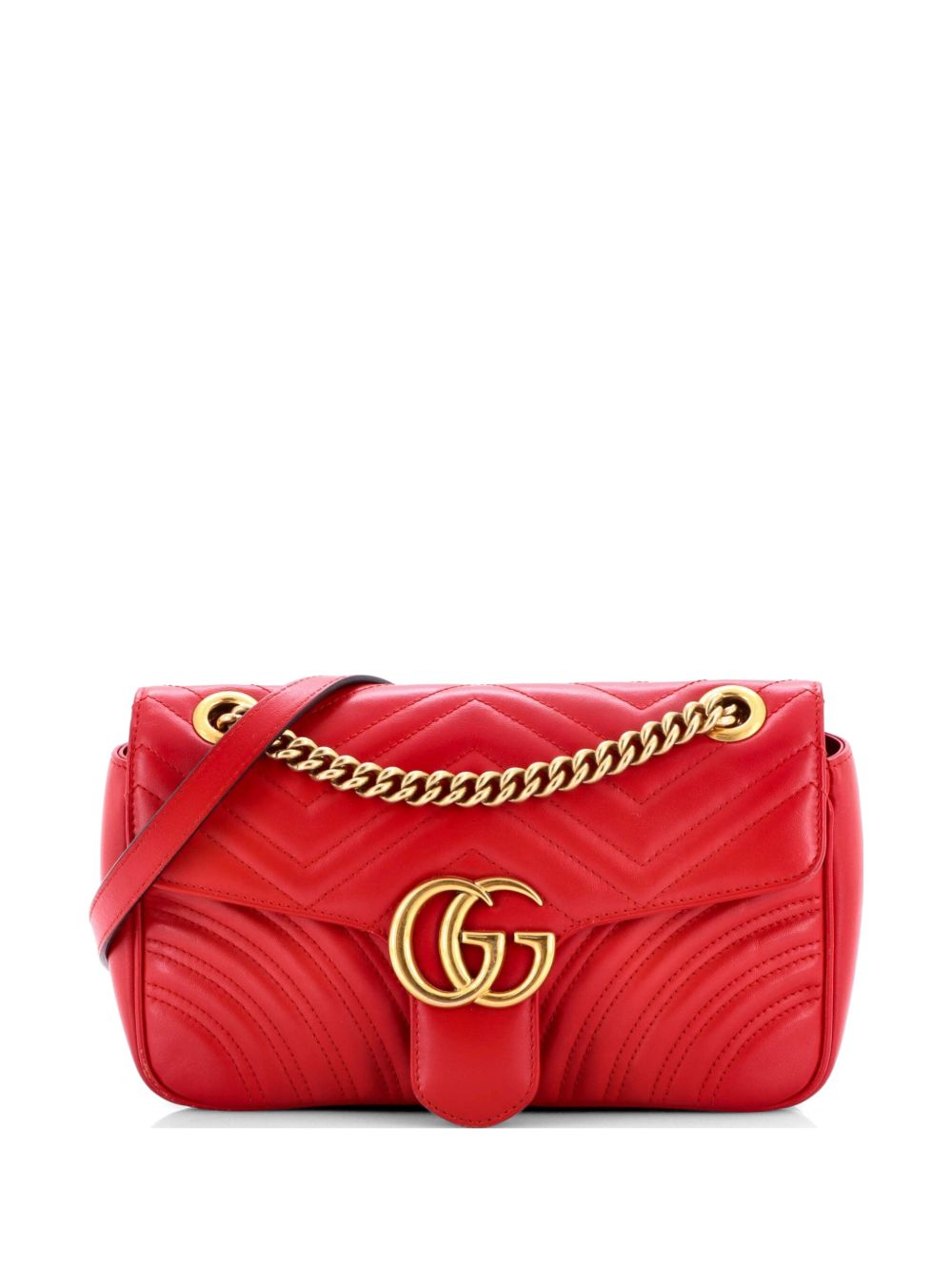GG Marmont Flap Bag Matelasse Leather Small crossbody bag