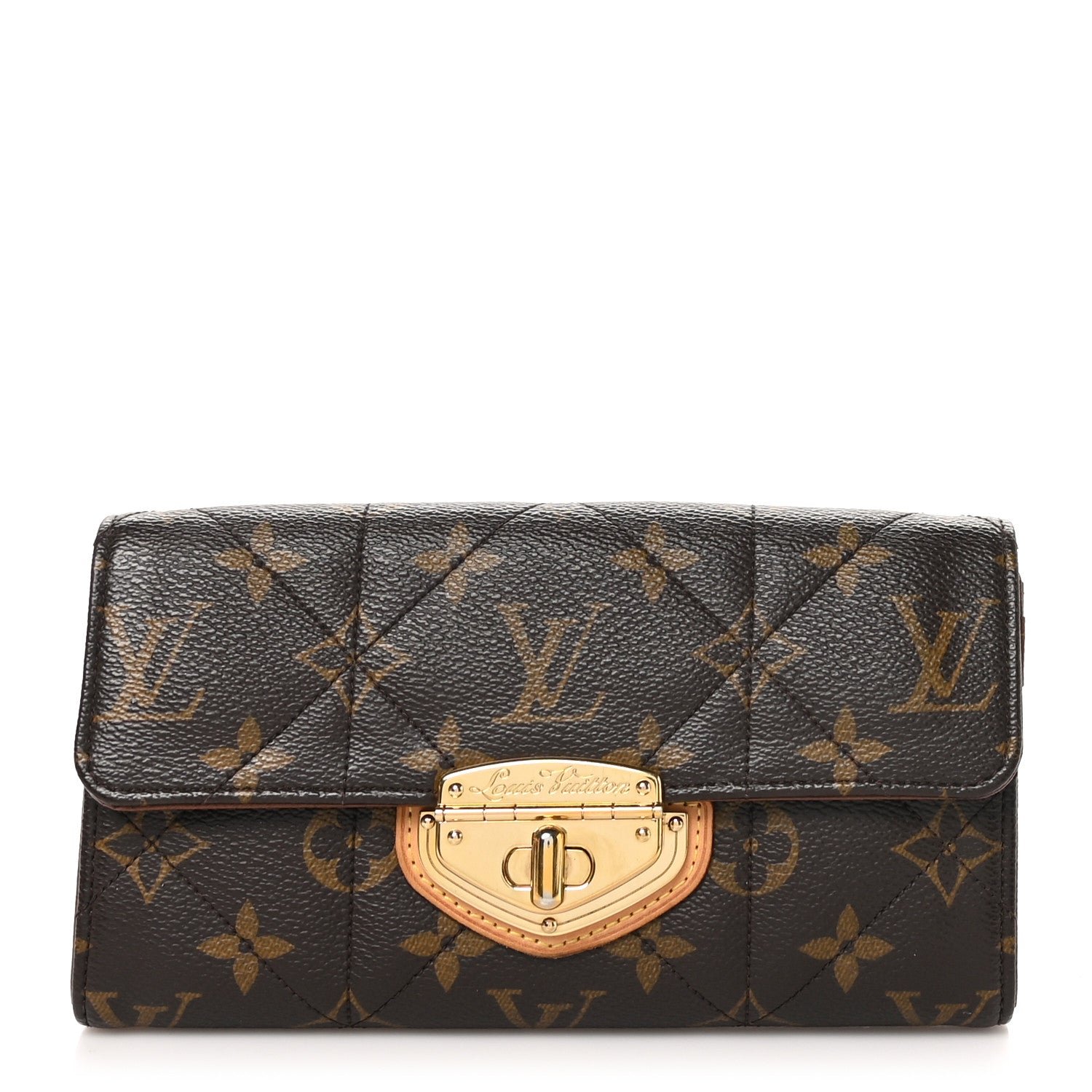 Louis Vuitton Monogram Etoile Sarah Wallet