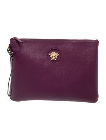 Leather Portfolio w/ Tags