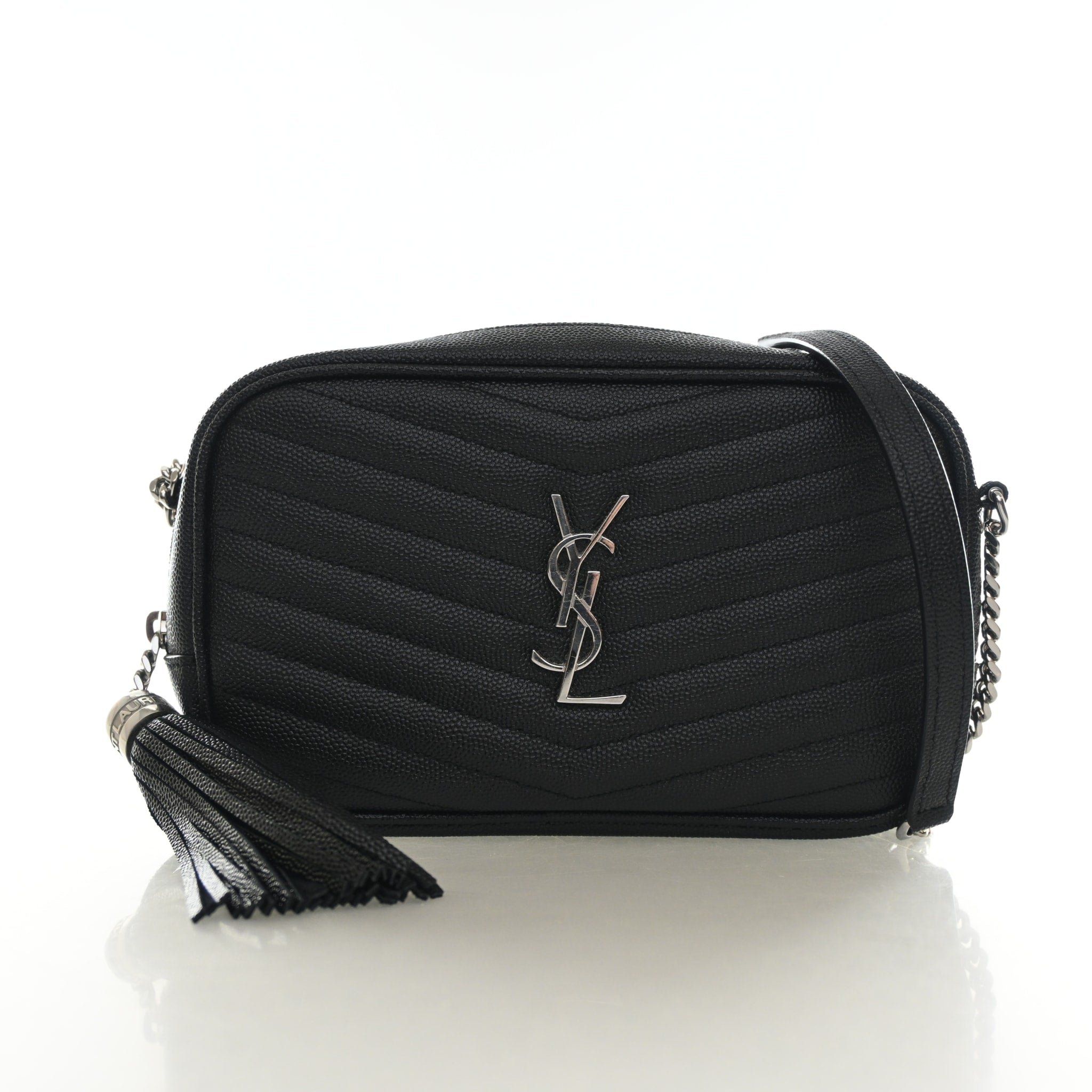 Saint Laurent Mini Calfskin Lou Camera Bag
