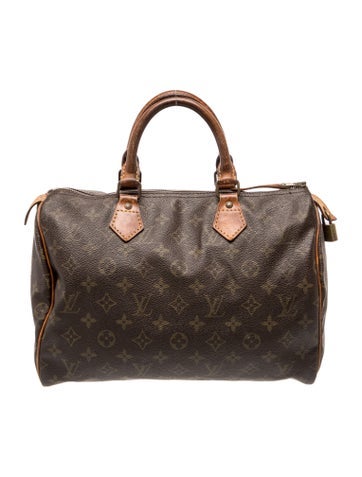 LV Monogram Speedy 35 Vintage
