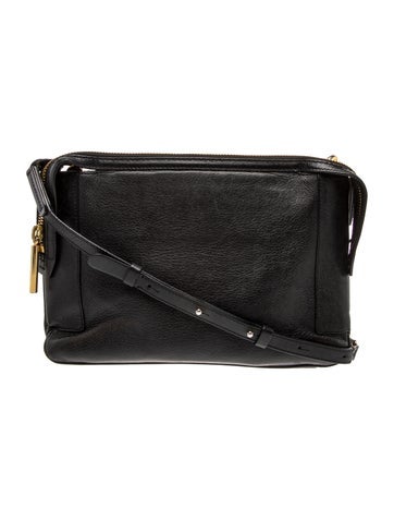 Leather Messenger Bag