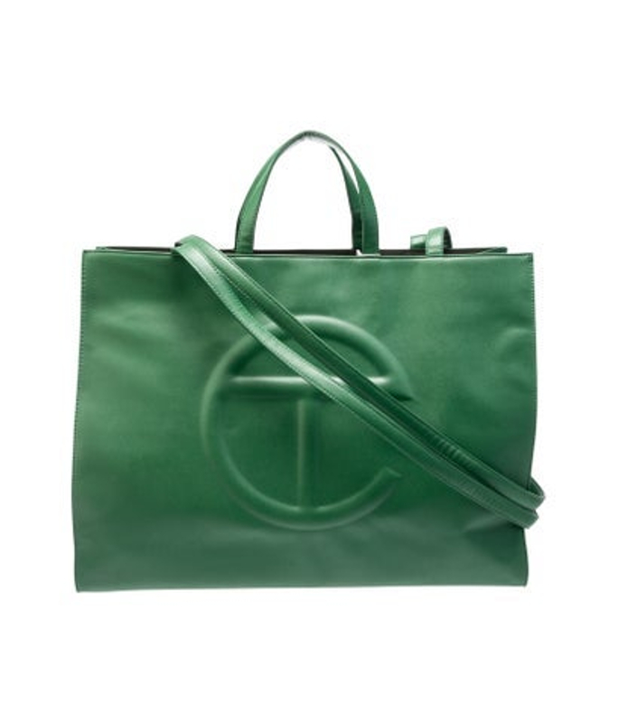 Telfar Vegan Leather Crossbody Bag W Tags