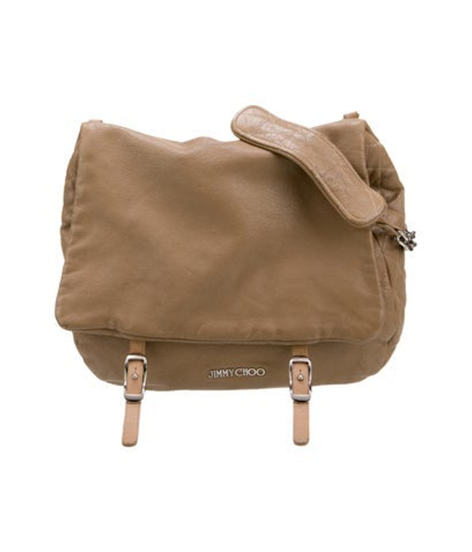 Jimmy Choo Choo Leather Shoulder Bag