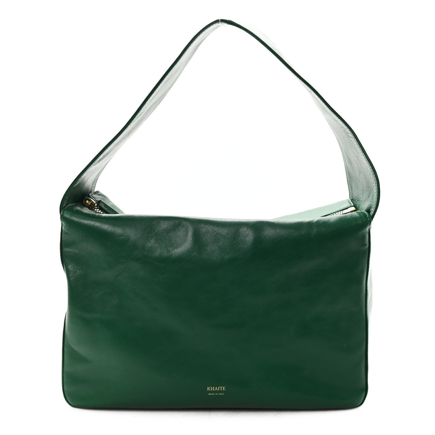 Khaite Calfskin Elena Forest Green