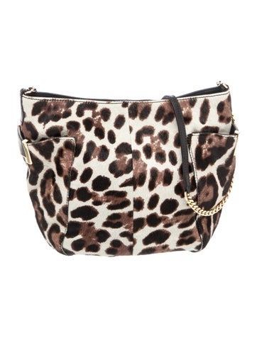 Ponyhair Crossbody Bag