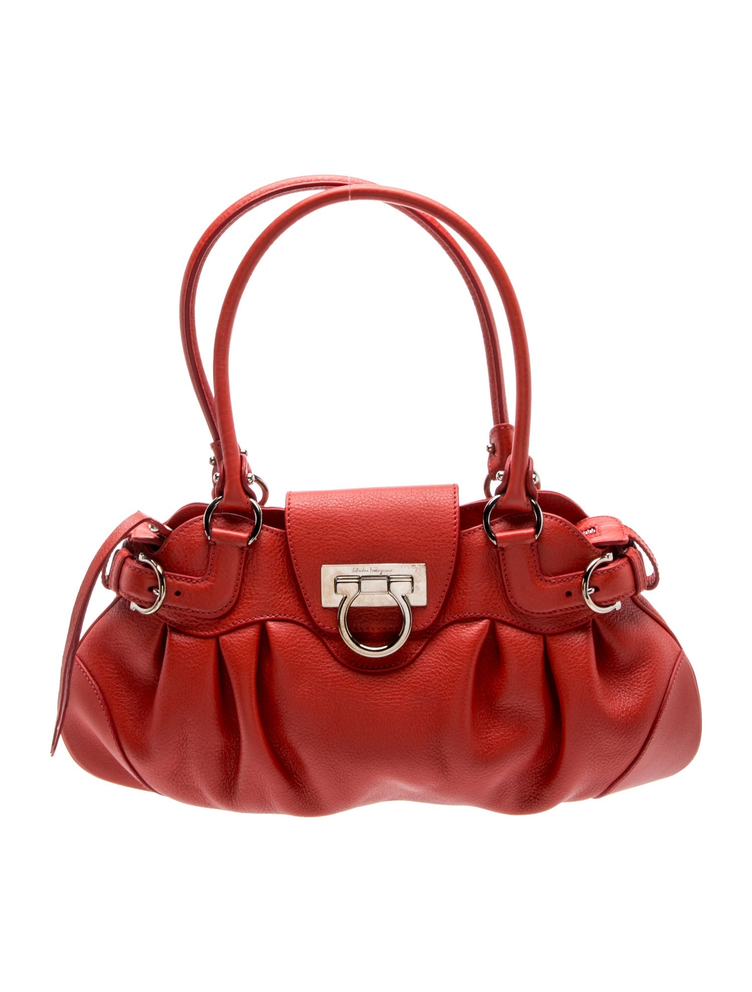 Leather Shoulder Bag