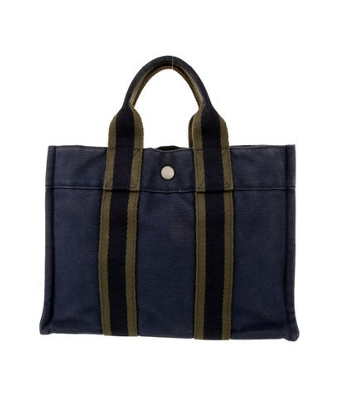 Hermes Toile Fourre Tout Pm