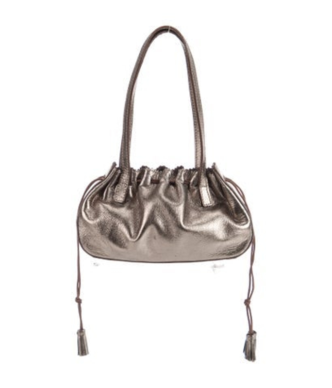 Anya Hindmarch Hindmarch Leather Top Handle Bag