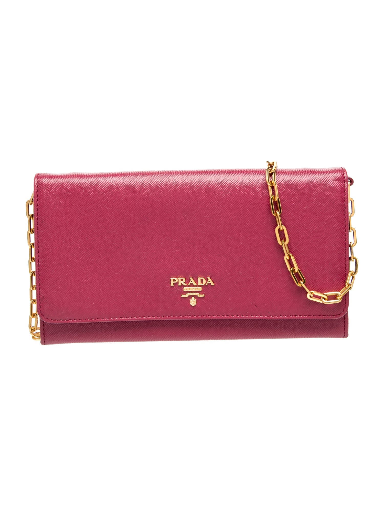 Saffiano Leather Crossbody Bag