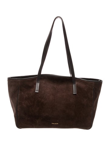 Suede Tote