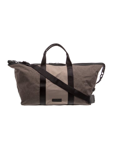 Nylon Weekender Bag