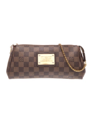 Damier Ebene Eva Pochette