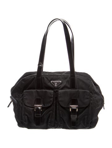Tessuto Nylon Shoulder Bag
