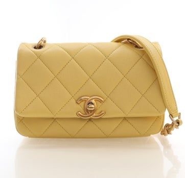 Lambskin CC Flap Bag