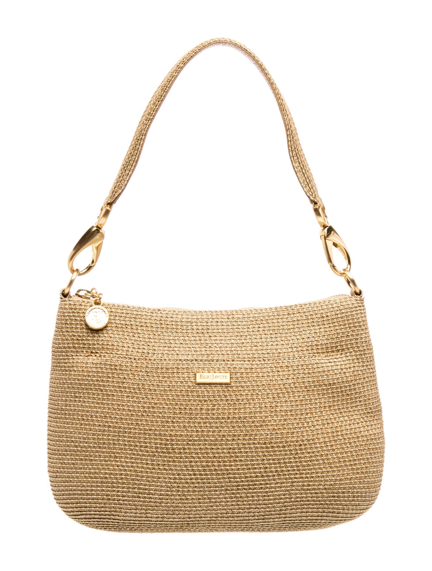 Straw Shoulder Bag