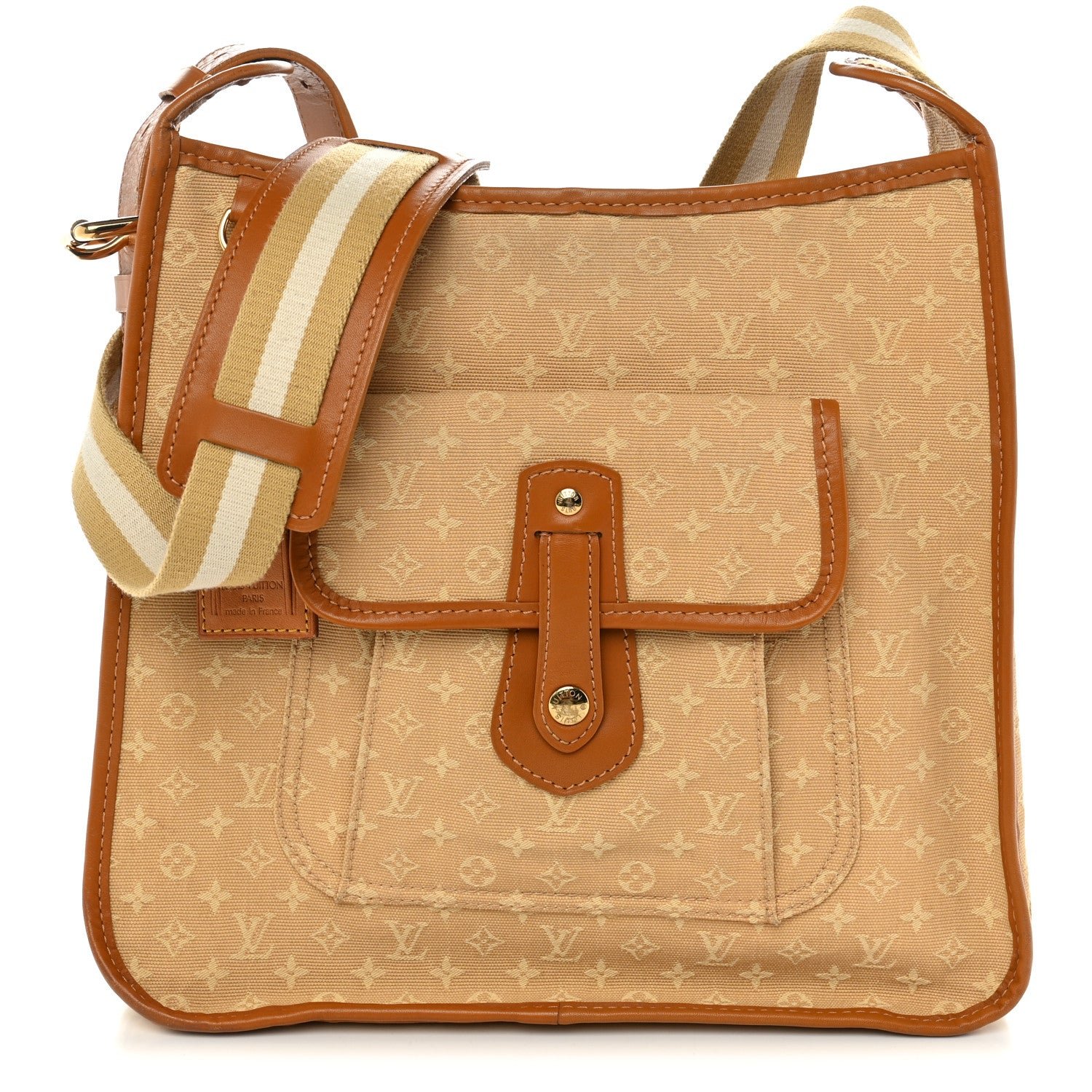 Louis Vuitton Mini Monogram Besace Mary Kate Beige