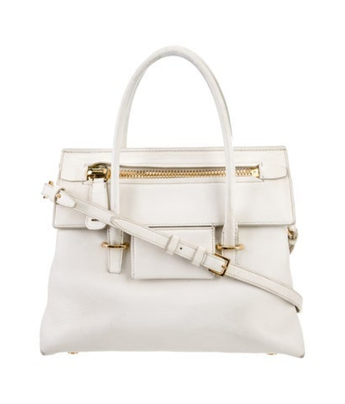 Tom Ford Ford Leather Top Handle Bag
