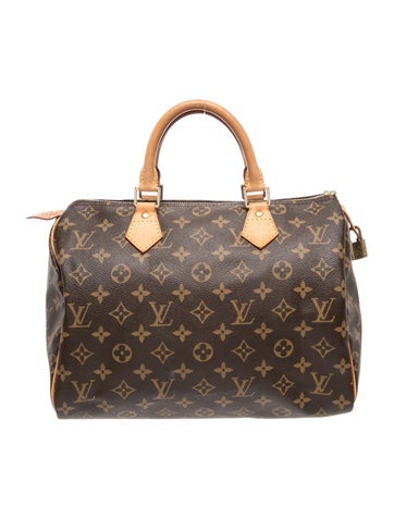 LV Monogram Speedy 30