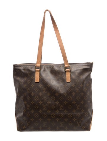 LV Monogram Cabas Mezzo