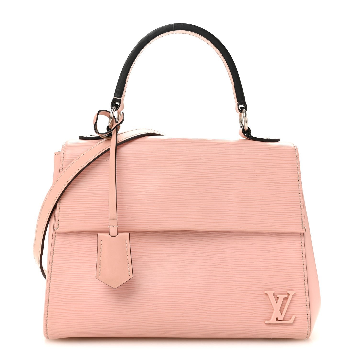 Louis Vuitton Epi Cluny BB Rose Ballerine