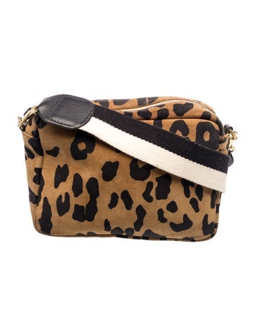 Suede Crossbody Bag