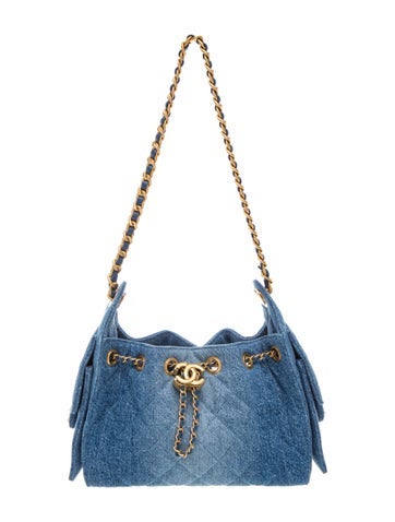 Denim Mini 25 Hobo