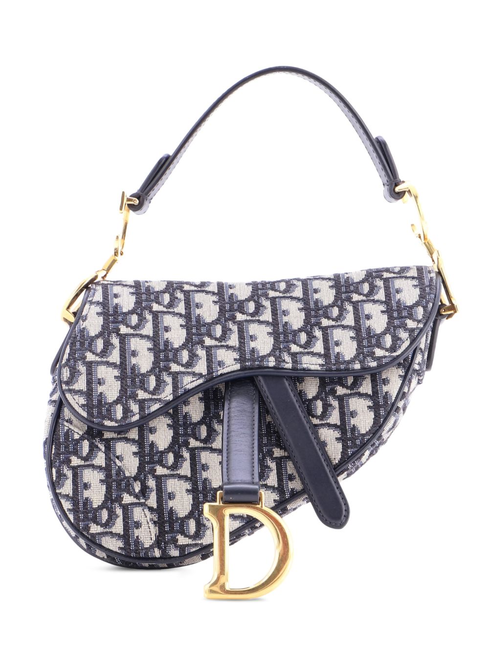 Dior Saddle Handbag Oblique Canvas Mini shoulder bag